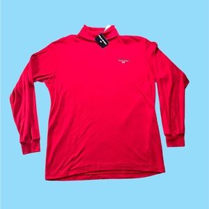 NWT Vintage Polo Sport Turtleneck Shirt